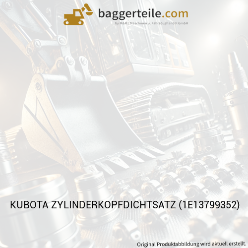 KUBOTA ZYLINDERKOPFDICHTSATZ (1E13799352)