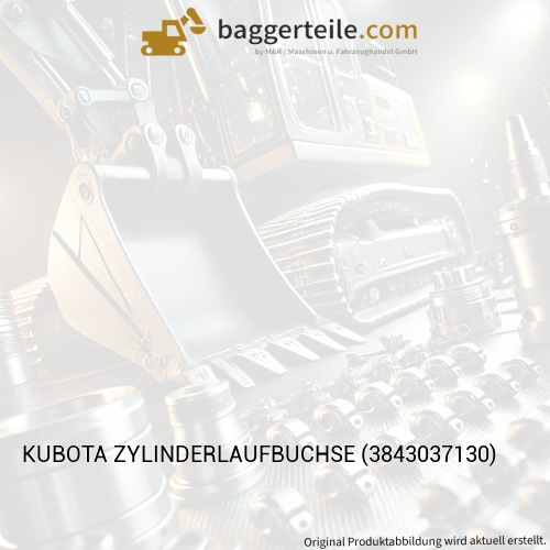 KUBOTA ZYLINDERLAUFBUCHSE (3843037130)