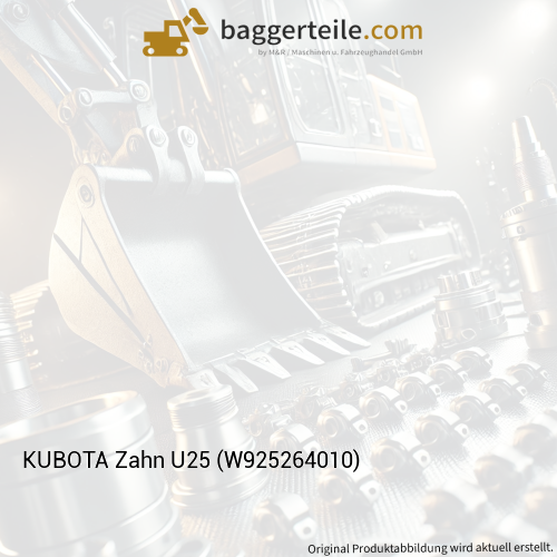 KUBOTA Zahn U25 (W925264010)