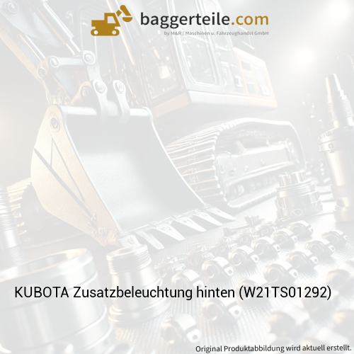 KUBOTA Zusatzbeleuchtung hinten (W21TS01292)