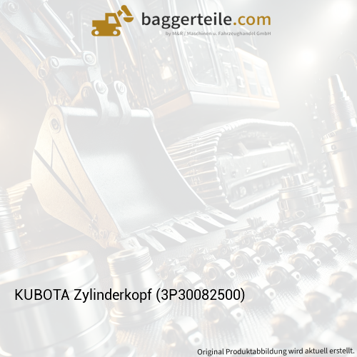 KUBOTA Zylinderkopf (3P30082500)