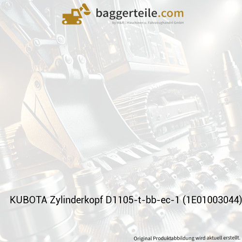 KUBOTA Zylinderkopf D1105-t-bb-ec-1 (1E01003044)