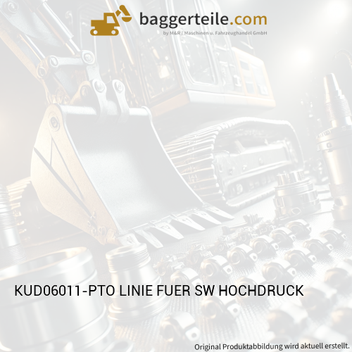 KUD06011-PTO LINIE FUER SW HOCHDRUCK