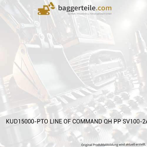 KUD15000-PTO LINE OF COMMAND QH PP SV100-2A / 2PB