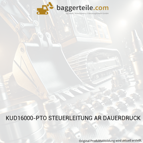 KUD16000-PTO STEUERLEITUNG AR DAUERDRUCK