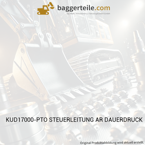 KUD17000-PTO STEUERLEITUNG AR DAUERDRUCK