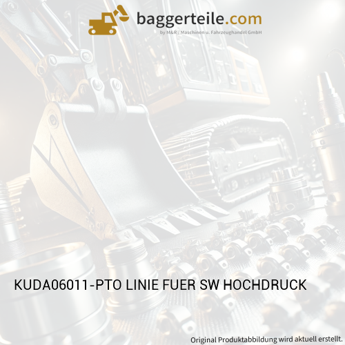 KUDA06011-PTO LINIE FUER SW HOCHDRUCK