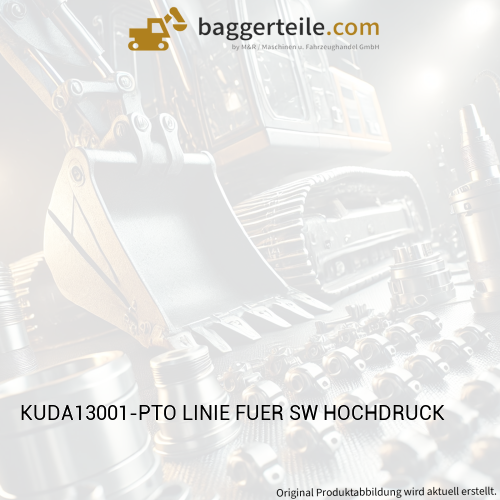 KUDA13001-PTO LINIE FUER SW HOCHDRUCK