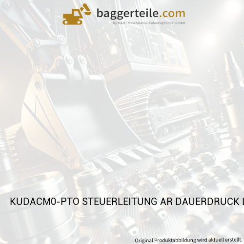 KUDACM0-PTO STEUERLEITUNG AR DAUERDRUCK LA, YANMAR GELB