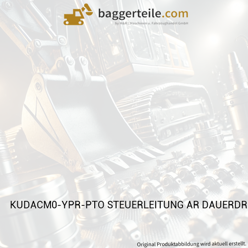 KUDACM0-YPR-PTO STEUERLEITUNG AR DAUERDRUCK LA, YANMAR PREMIUM ROT