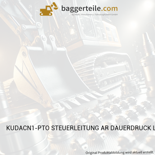 KUDACN1-PTO STEUERLEITUNG AR DAUERDRUCK LA, YANMAR GELB