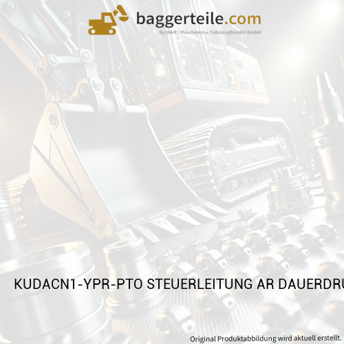KUDACN1-YPR-PTO STEUERLEITUNG AR DAUERDRUCK LA, YANMAR PREMIUM ROT