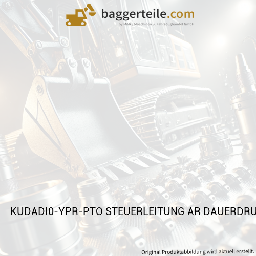 KUDADI0-YPR-PTO STEUERLEITUNG AR DAUERDRUCK, YANMAR PREMIUM ROT