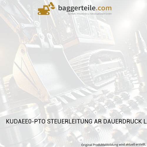 KUDAEE0-PTO STEUERLEITUNG AR DAUERDRUCK LA, Vio50-6B