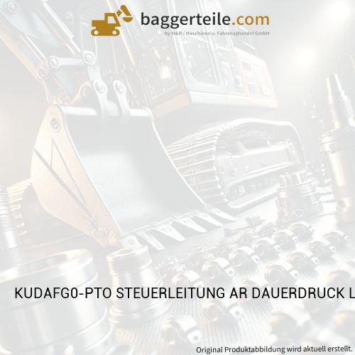 KUDAFG0-PTO STEUERLEITUNG AR DAUERDRUCK LA, YANMAR GELB
