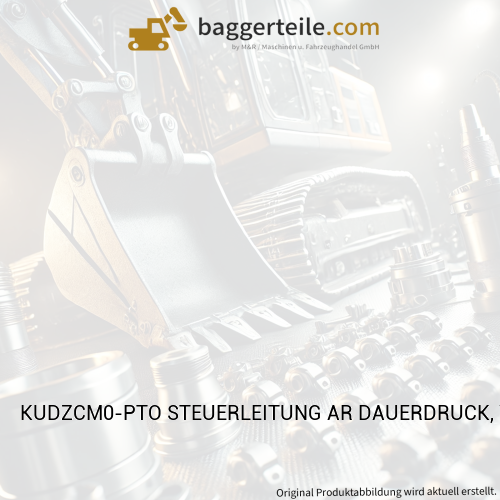 KUDZCM0-PTO STEUERLEITUNG AR DAUERDRUCK, YANMAR GELB