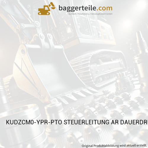 KUDZCM0-YPR-PTO STEUERLEITUNG AR DAUERDRUCK, YANMAR PREMIUM ROT