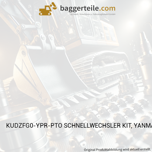 KUDZFG0-YPR-PTO SCHNELLWECHSLER KIT, YANMAR PREMIUM ROT