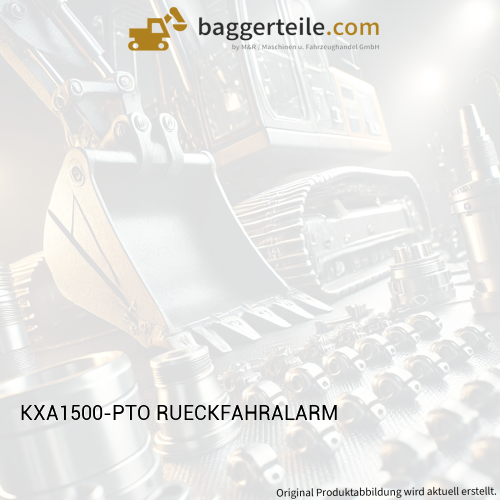 KXA1500-PTO RUECKFAHRALARM