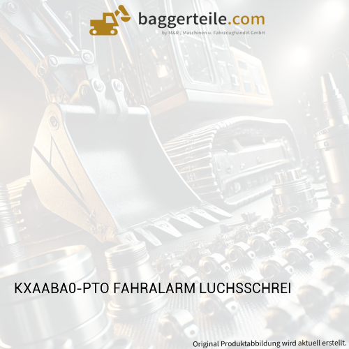 KXAABA0-PTO FAHRALARM LUCHSSCHREI