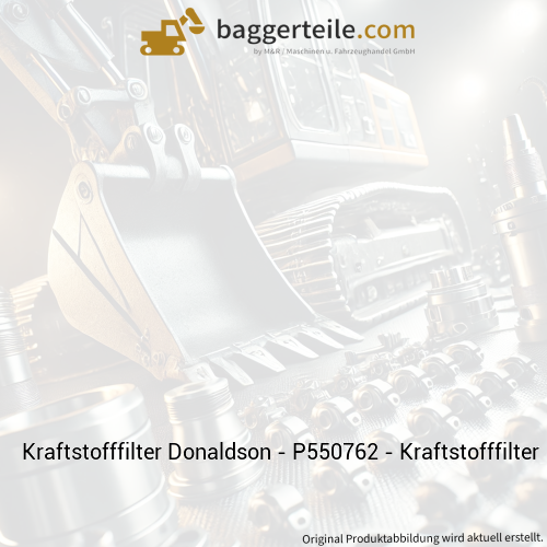 Kraftstofffilter Donaldson - P550762 - Kraftstofffilter