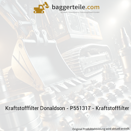 Kraftstofffilter Donaldson - P551317 - Kraftstofffilter