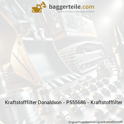 Kraftstofffilter Donaldson - P555686 - Kraftstofffilter