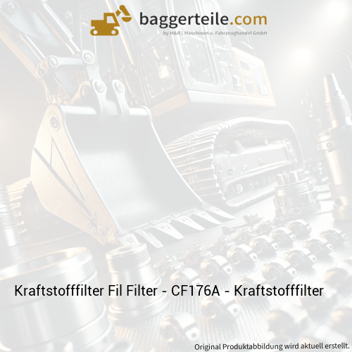 Kraftstofffilter Fil Filter - CF176A - Kraftstofffilter