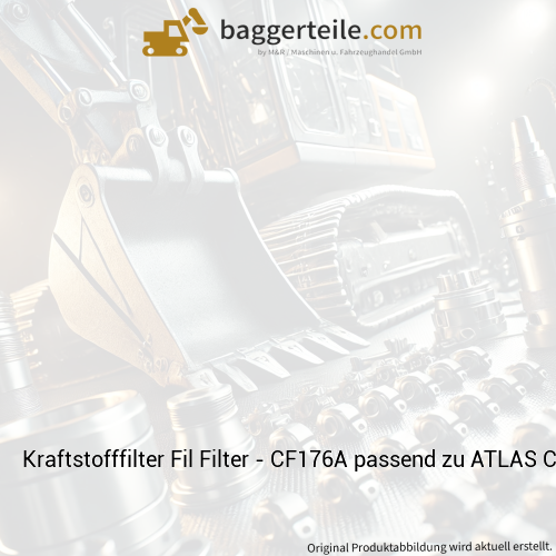 Kraftstofffilter Fil Filter - CF176A passend zu ATLAS COPCO