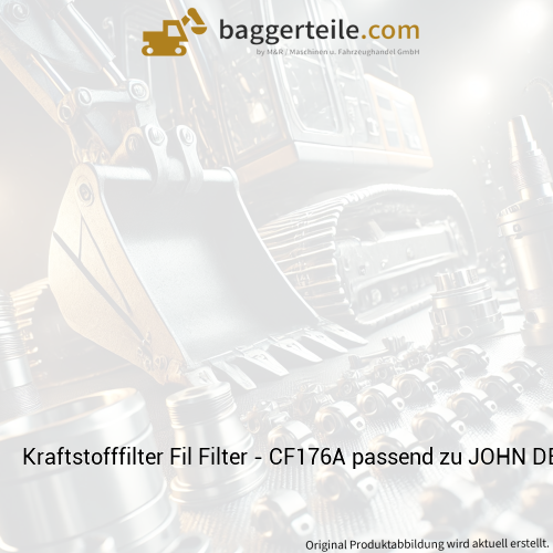Kraftstofffilter Fil Filter - CF176A passend zu JOHN DEERE