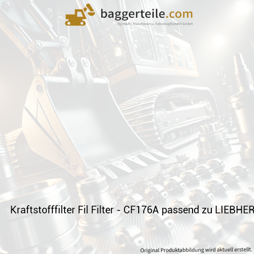 Kraftstofffilter Fil Filter - CF176A passend zu LIEBHERR