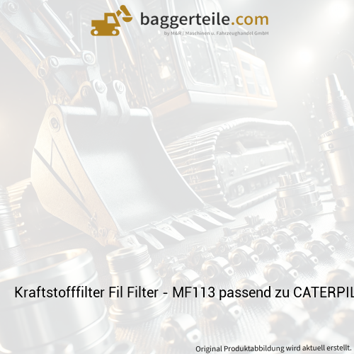 Kraftstofffilter Fil Filter - MF113 passend zu CATERPILLAR