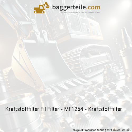Kraftstofffilter Fil Filter - MF1254 - Kraftstofffilter