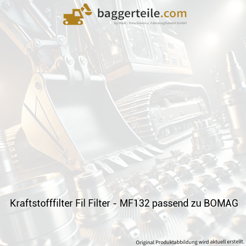 Kraftstofffilter Fil Filter - MF132 passend zu BOMAG