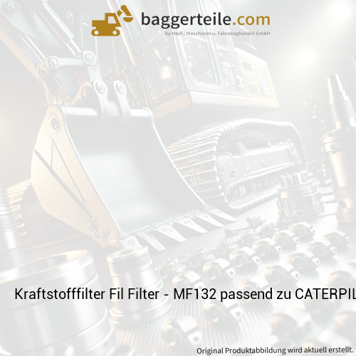 Kraftstofffilter Fil Filter - MF132 passend zu CATERPILLAR