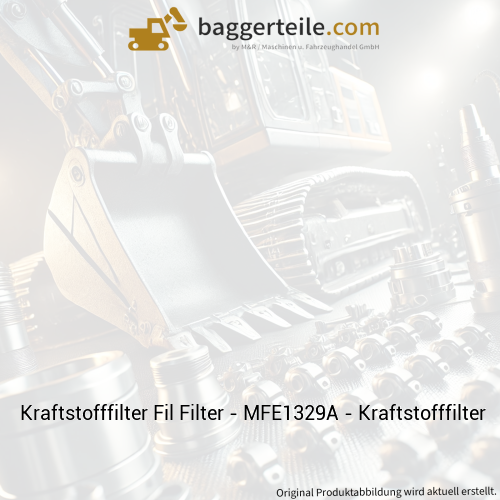 Kraftstofffilter Fil Filter - MFE1329A - Kraftstofffilter