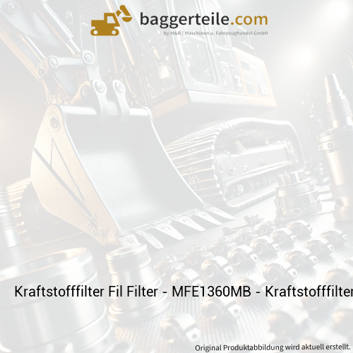 Kraftstofffilter Fil Filter - MFE1360MB - Kraftstofffilter