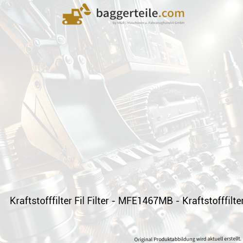 Kraftstofffilter Fil Filter - MFE1467MB - Kraftstofffilter