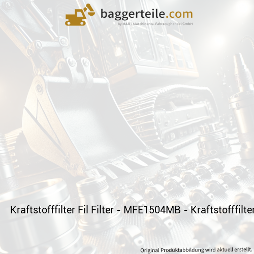 Kraftstofffilter Fil Filter - MFE1504MB - Kraftstofffilter