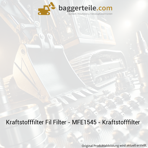 Kraftstofffilter Fil Filter - MFE1545 - Kraftstofffilter