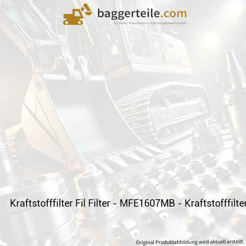 Kraftstofffilter Fil Filter - MFE1607MB - Kraftstofffilter