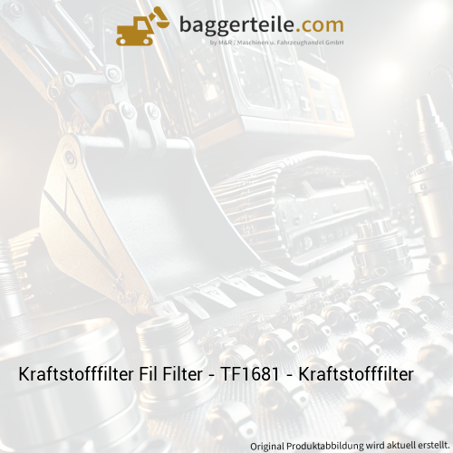 Kraftstofffilter Fil Filter - TF1681 - Kraftstofffilter