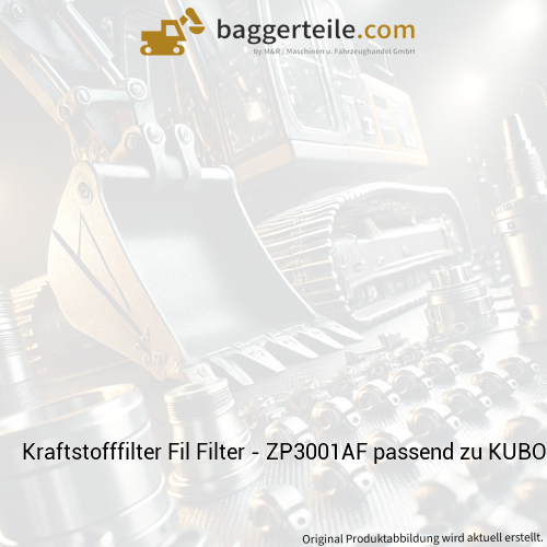 Kraftstofffilter Fil Filter - ZP3001AF passend zu KUBOTA