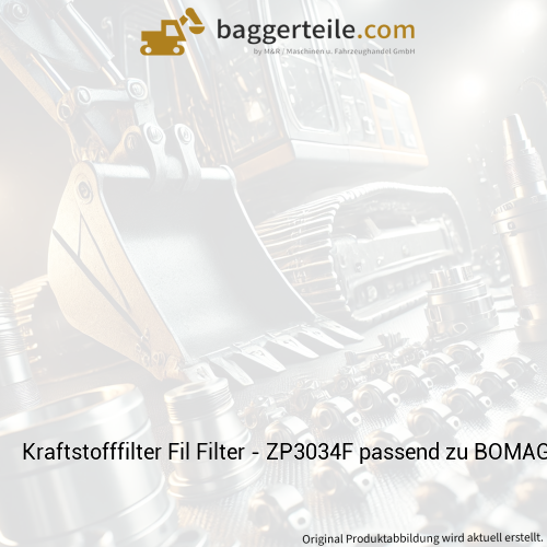 Kraftstofffilter Fil Filter - ZP3034F passend zu BOMAG