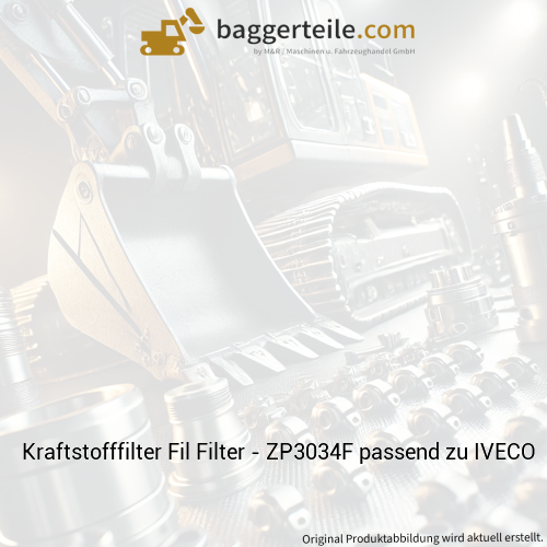 Kraftstofffilter Fil Filter - ZP3034F passend zu IVECO