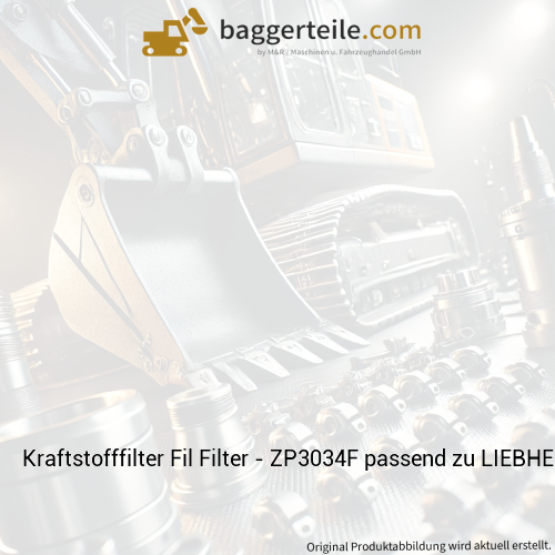 Kraftstofffilter Fil Filter - ZP3034F passend zu LIEBHERR
