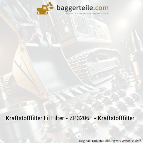 Kraftstofffilter Fil Filter - ZP3206F - Kraftstofffilter