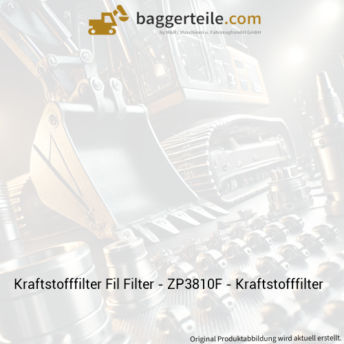 Kraftstofffilter Fil Filter - ZP3810F - Kraftstofffilter