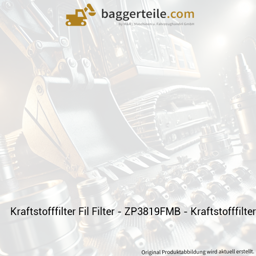 Kraftstofffilter Fil Filter - ZP3819FMB - Kraftstofffilter