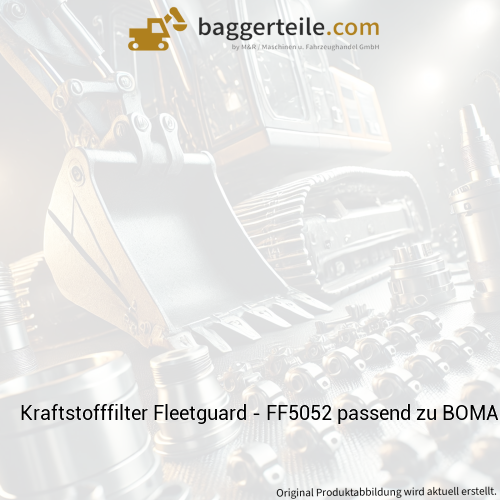 Kraftstofffilter Fleetguard - FF5052 passend zu BOMAG